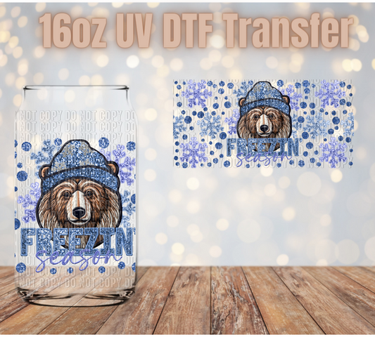 Freezing Season UV DTF Wrap