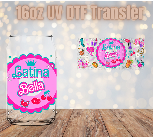 Latina Bella UV DTF Wrap