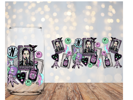 Wednesday Potion UV DTF Wrap