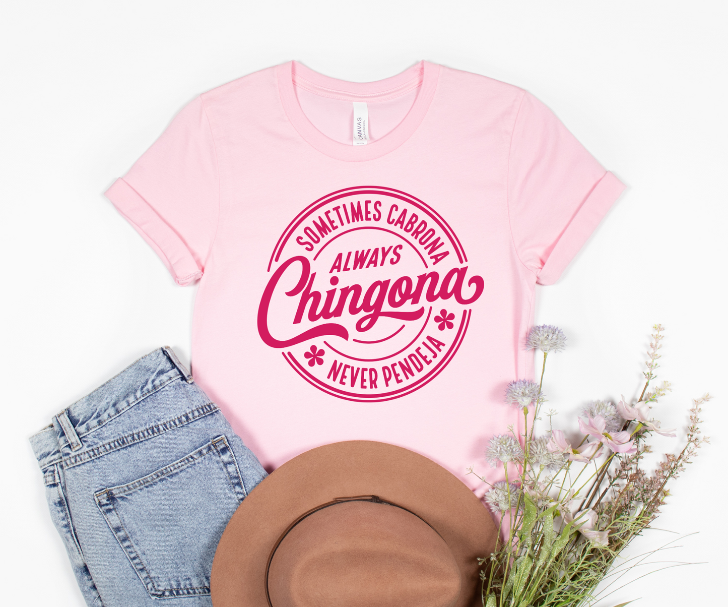 Always Chingona Berry