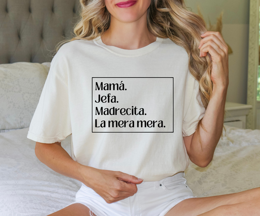 *PRE ORDER* Mama Jefa Madrecita