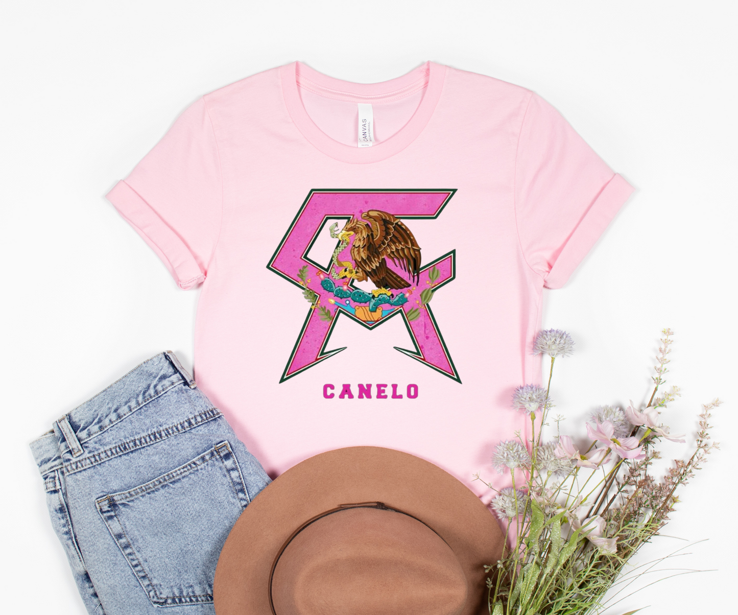 Pink Canelo HTV