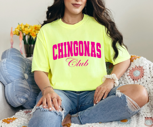 *PRE ORDER* Chingonas club