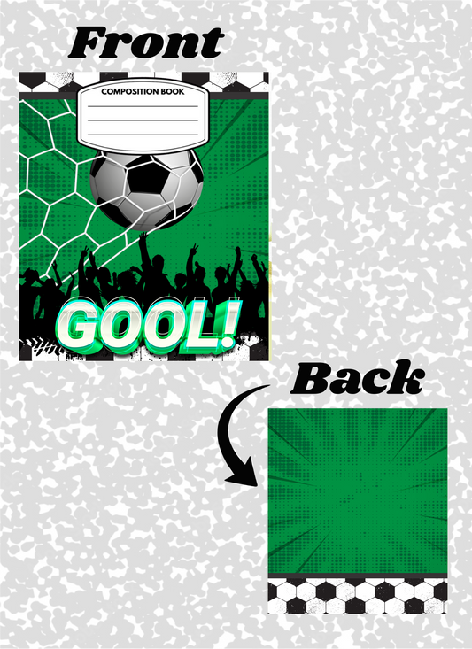 Gool Notebook Cover