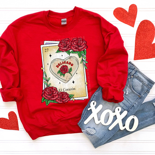 El Corazon  Sweatshirt