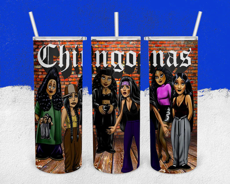 Chingonas Homies Sublimation Transfer