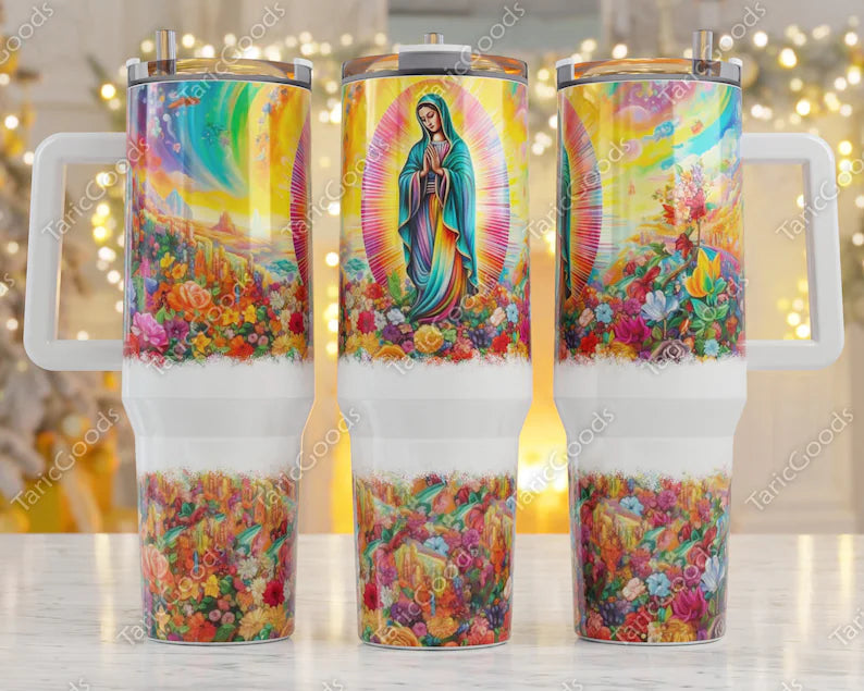 Virgensita  40oz Quencher Sublimation Transfer