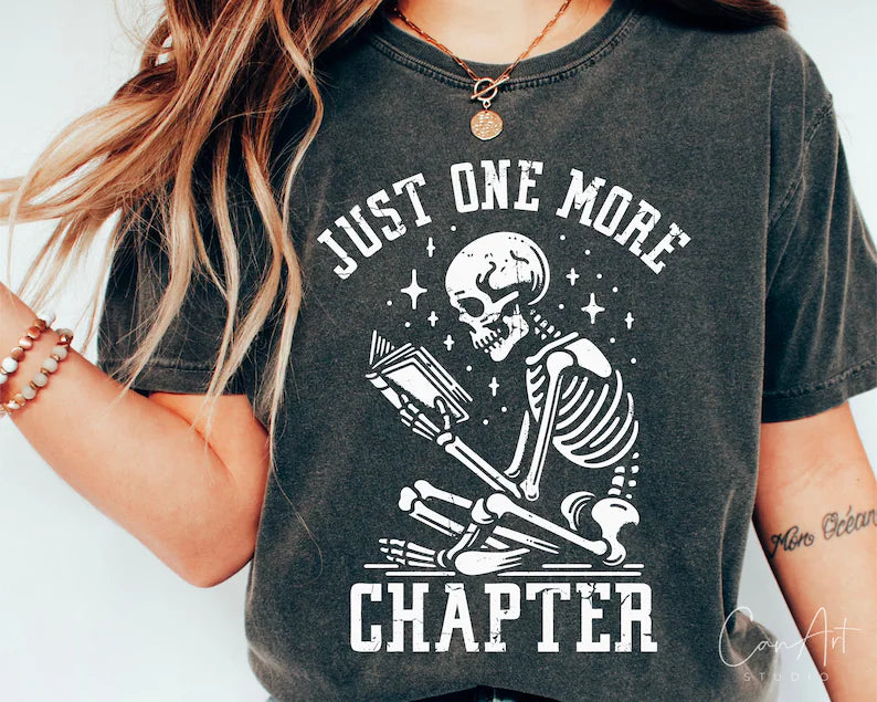 Just one more chapter