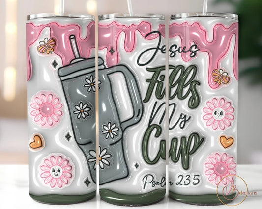 Jesus fills my cup