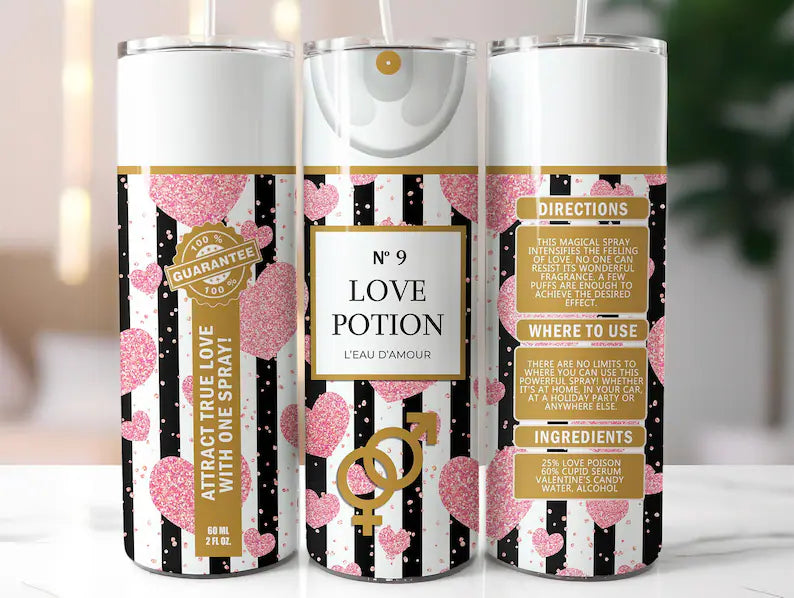 Love Potion Sublimation Transfer