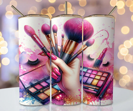 Makeup artist  Adhesive Vinyl Wrap