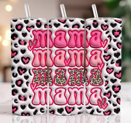 3D Mama Sublimation Transfer