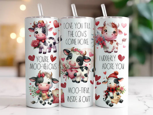 Love you till the cows come home Sublimation Transfer