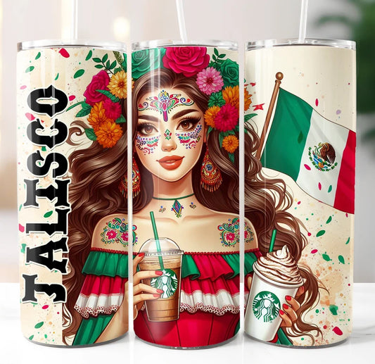 Jalisco Beauty Sublimation Transfer