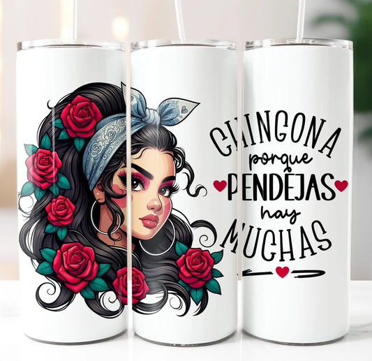 Chingona porque pendejas hay muchas Vinyl Wrap