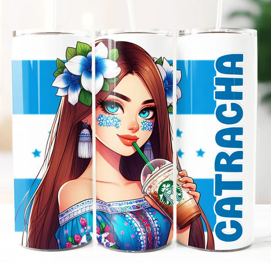 Catracha Beauty Sublimation Transfer