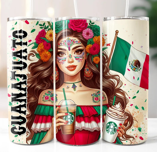 Guanajuato Beauty Sublimation Transfer