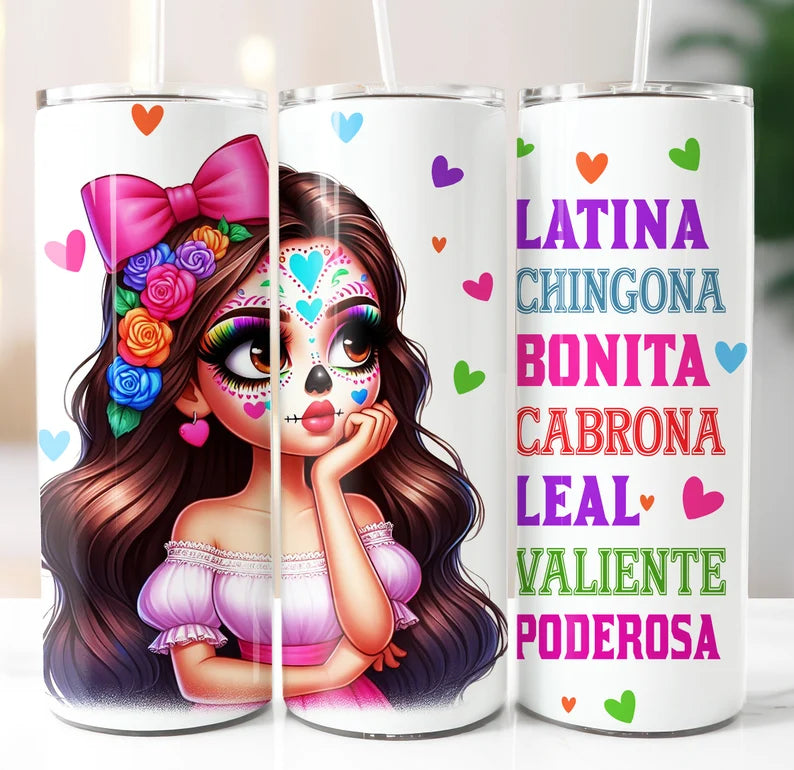 Latina Chingona Bonita... Sublimation Transfer