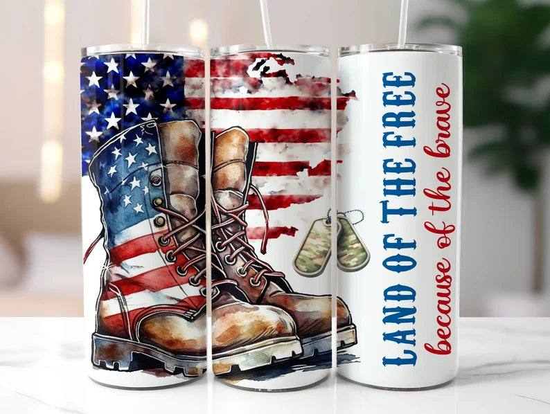 Land of the free boots