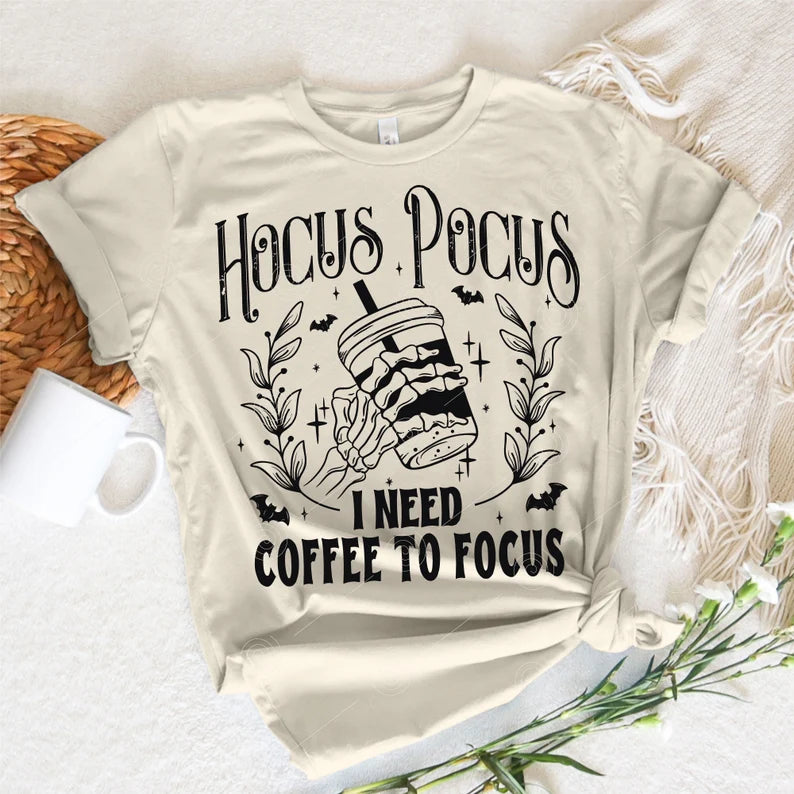 Hocus Pocus I need Coffee to focus