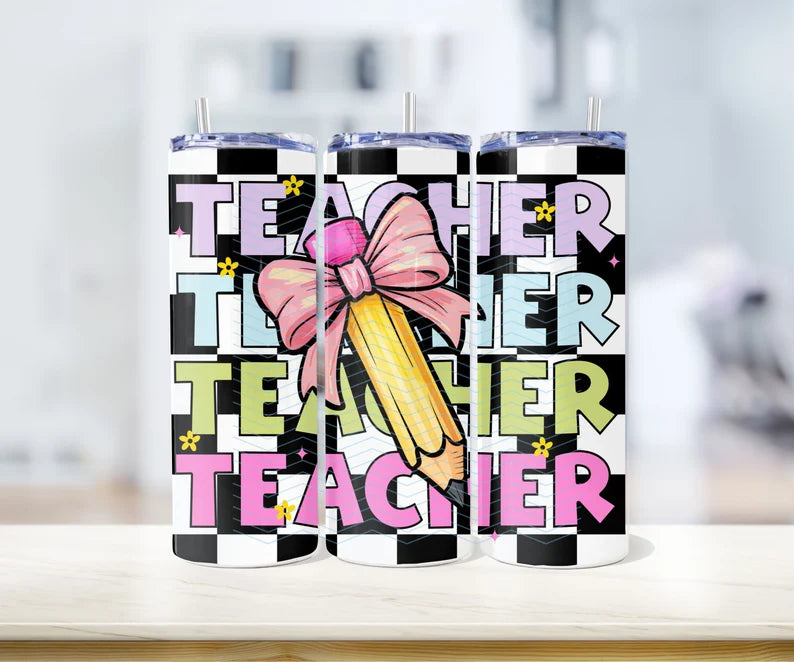 Coquette Teacher Pencil