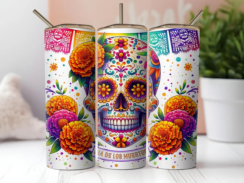 Dia De los Muertos Skull