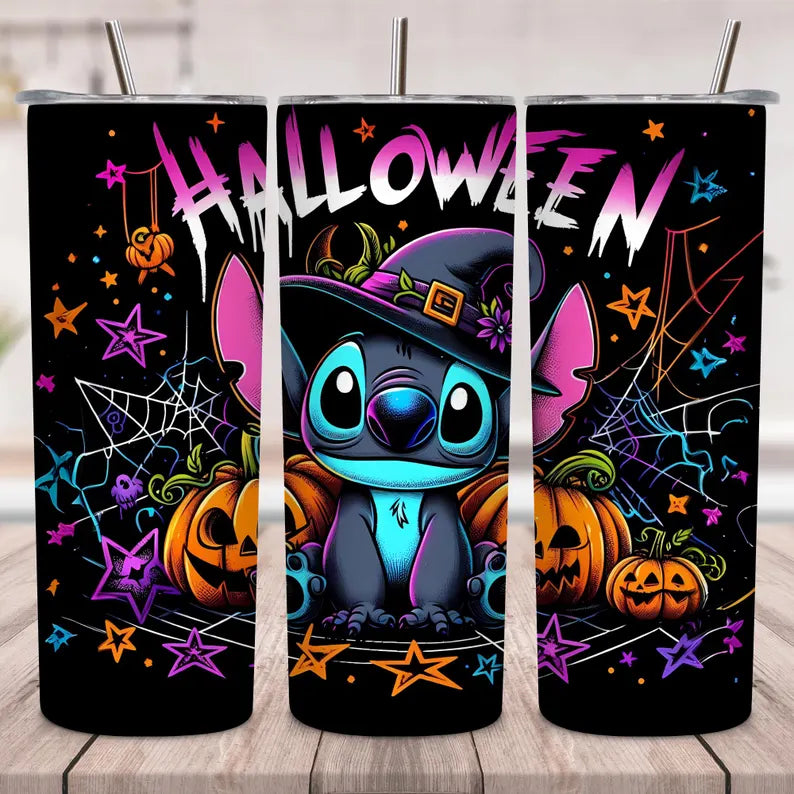 Halloween Blue Alien