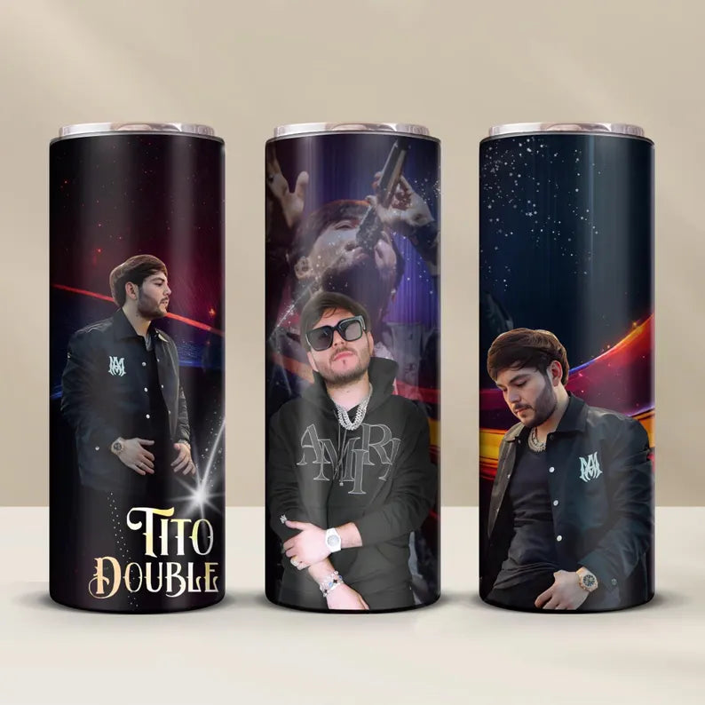 Tito Doble P 2 Tumbler Transfer