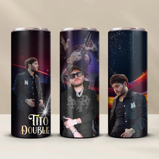 Tito Doble P 2 Tumbler Transfer