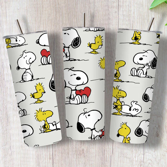 Snoopy Tumbler Transfer
