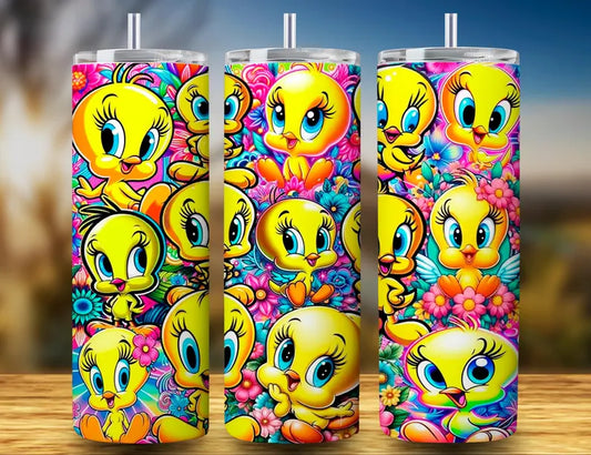 Tweety Tumbler Transfer