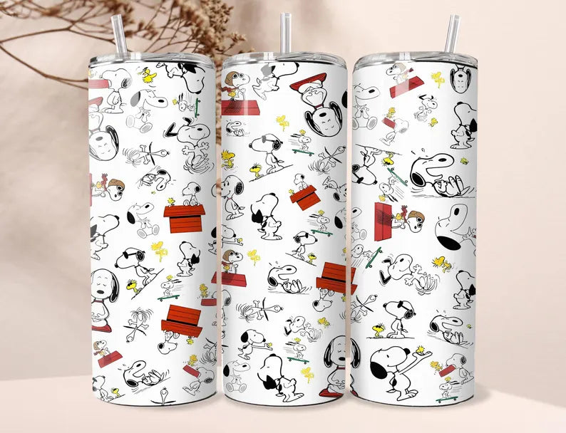 Snoopy Tumbler Transfer