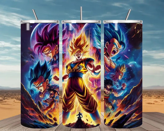 DBZ  Tumbler Transfer