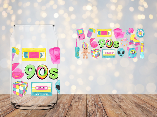 90s Libbey Wrap