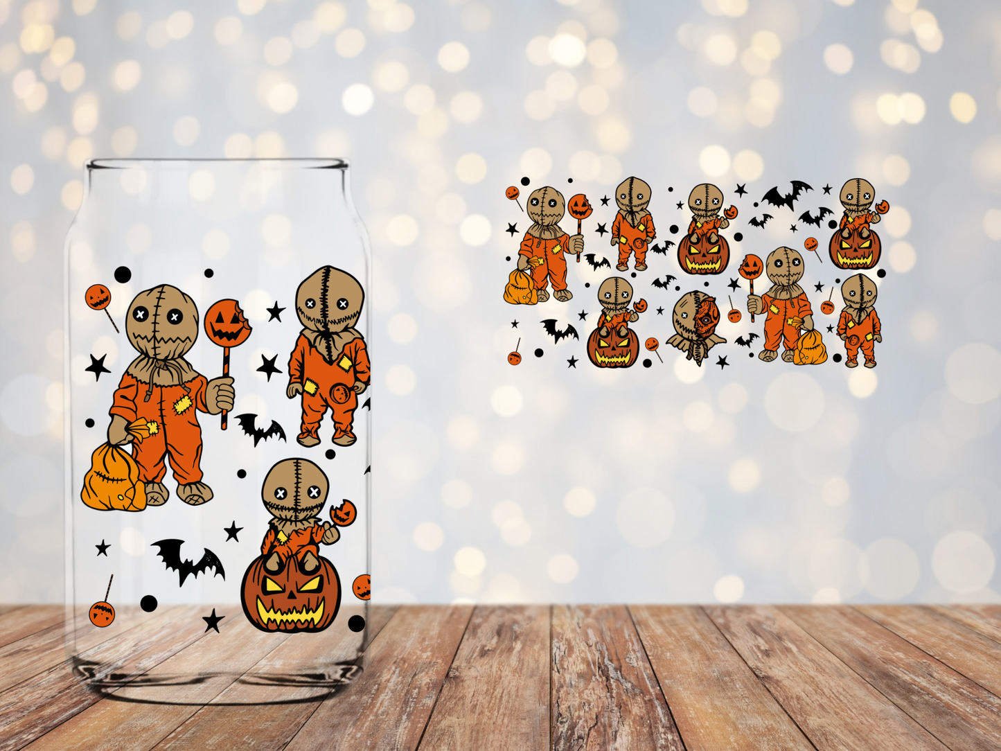 Trick or Treat Libbey Wrap