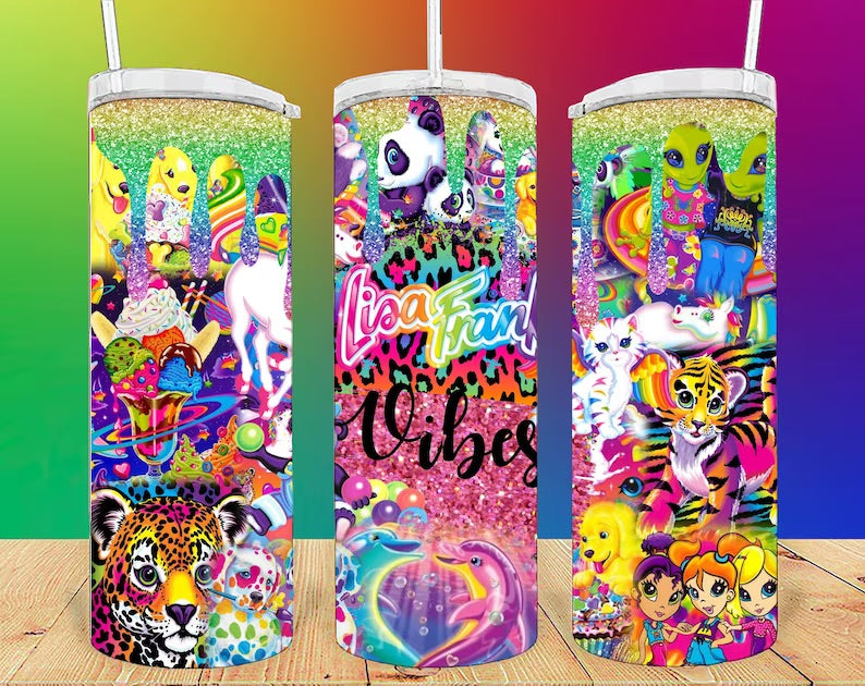 Lisa Frank Sublimation Transfer