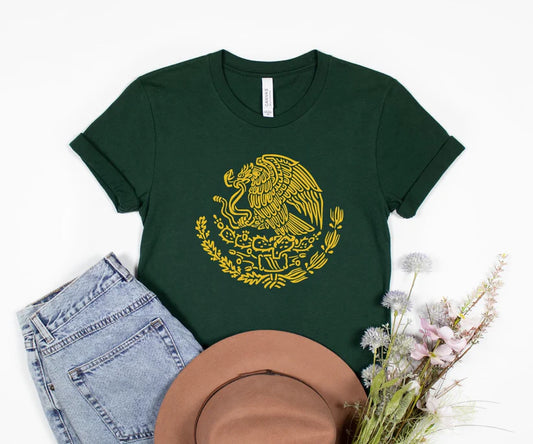 Sello Mexicano full (metallic ink)