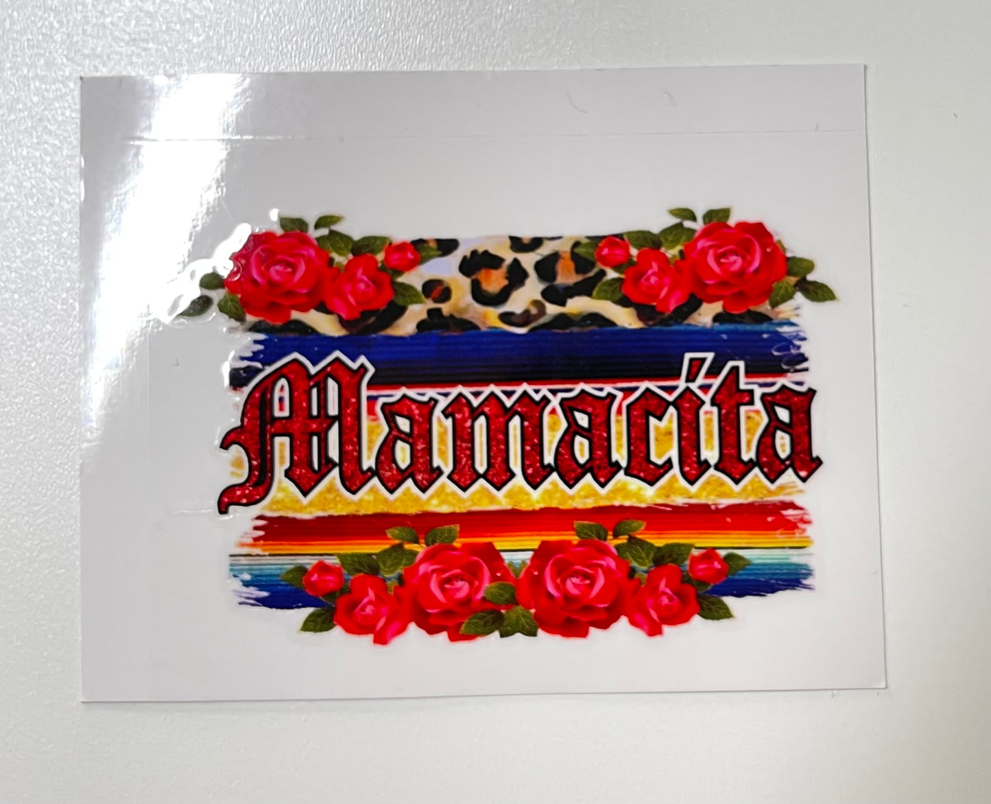 Mamacita Small UV DTF Decal