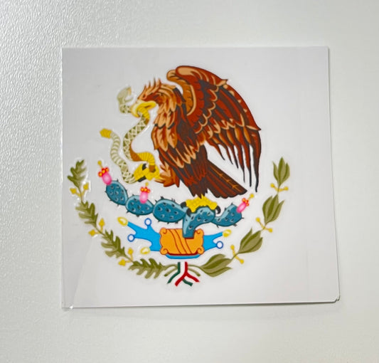 Sello Mexicano Small UV DTF Decal