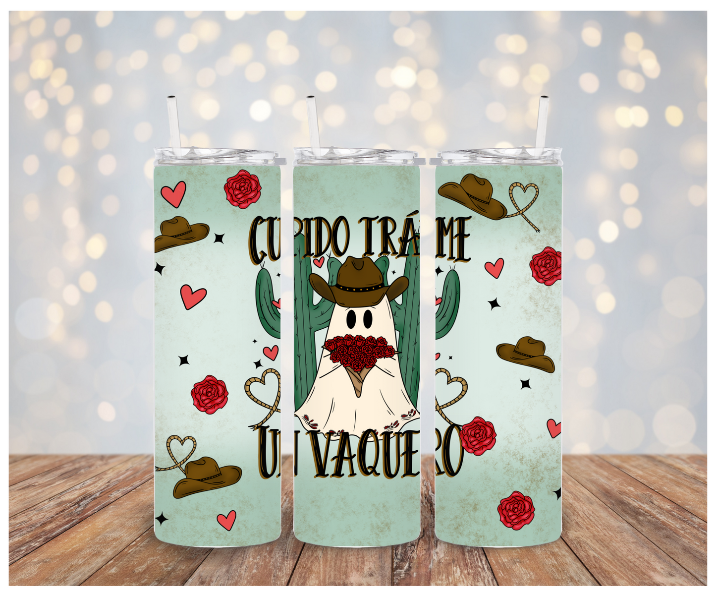 Cupido traime un vaquero Sublimation Transfer