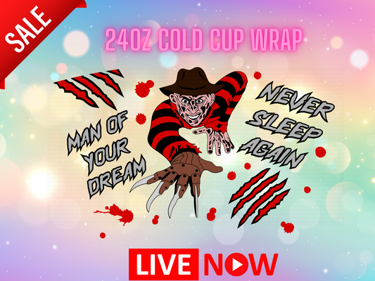 Man of your dream Cold Cup Wrap