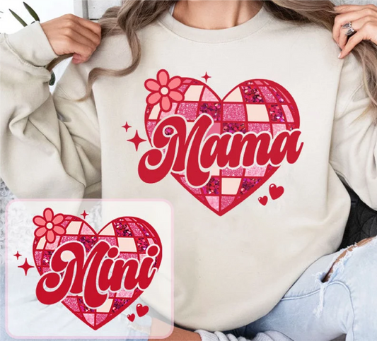 Mama & Mini Hearts HTV