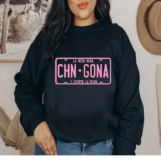 La mera mera Chingona lt pink