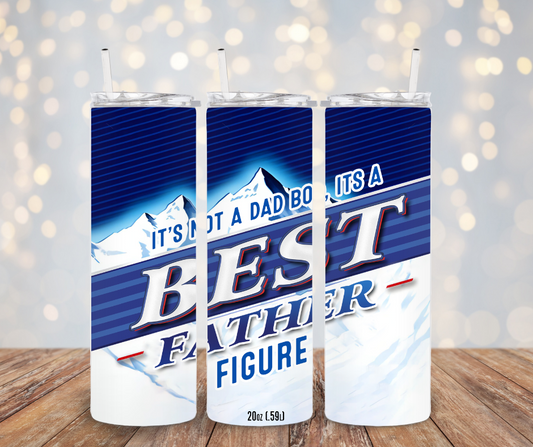 Father figure  Tumbler Transfer