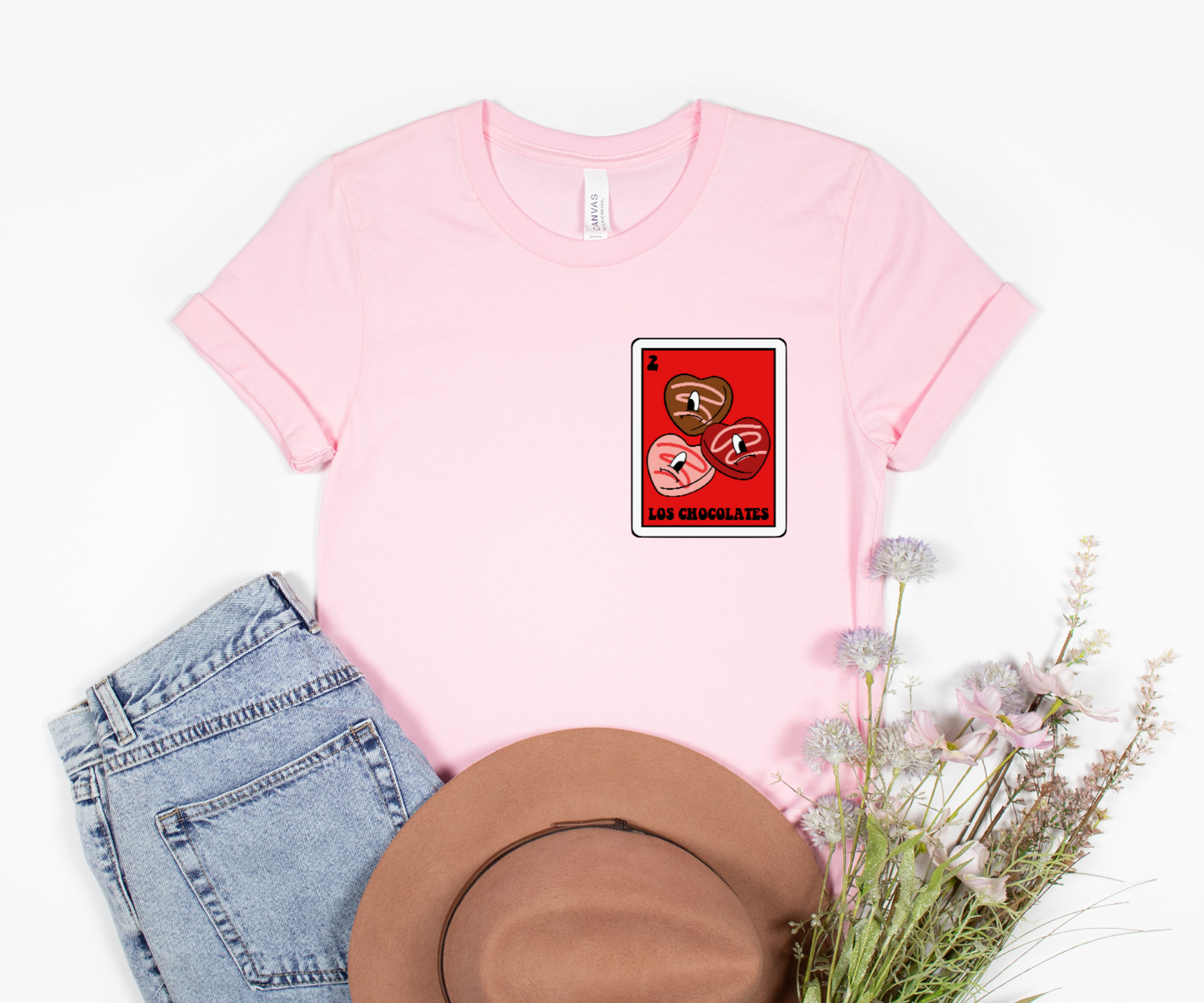 Bad Bunny Valentines Pocket