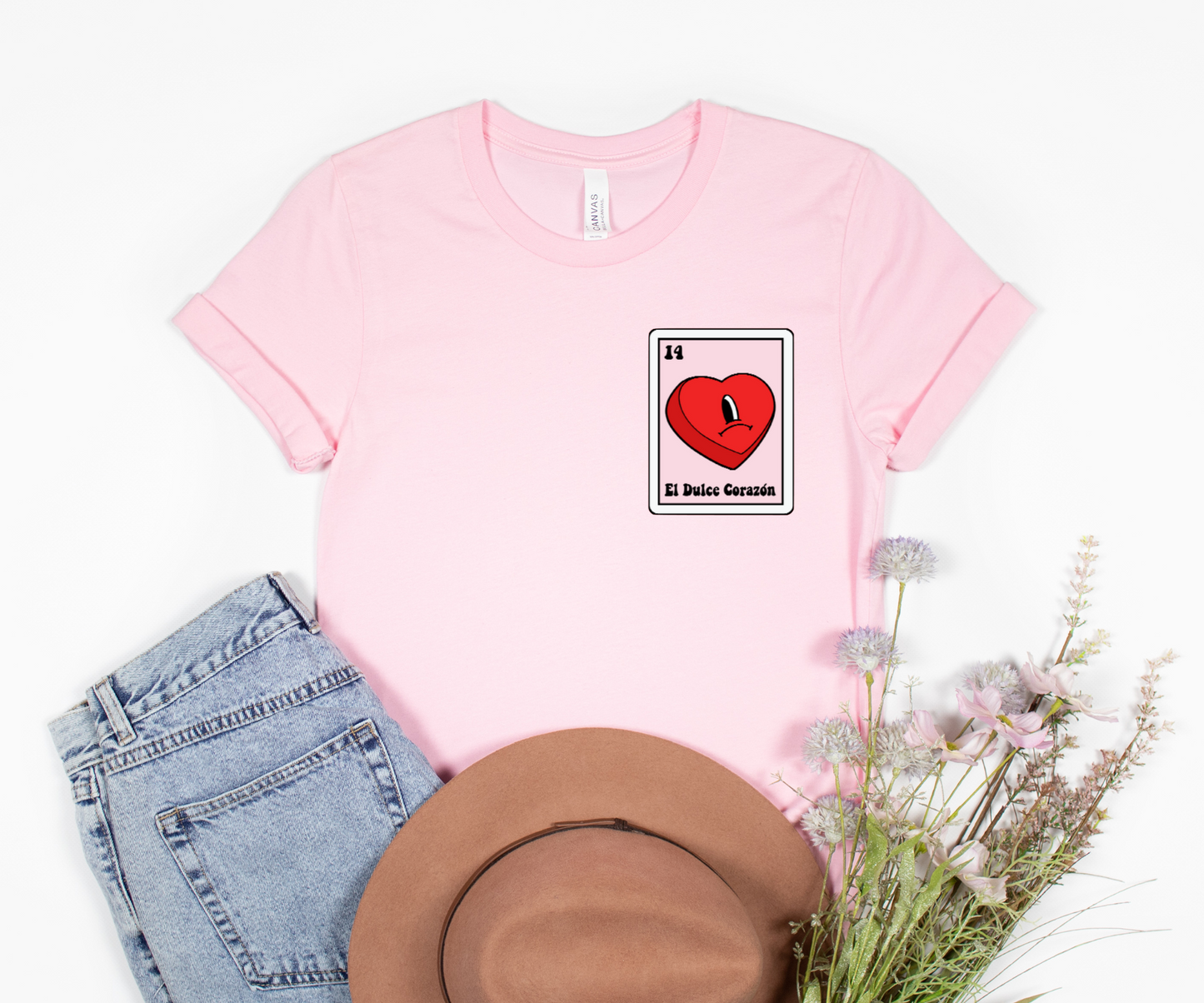 Bad Bunny Valentines Pocket