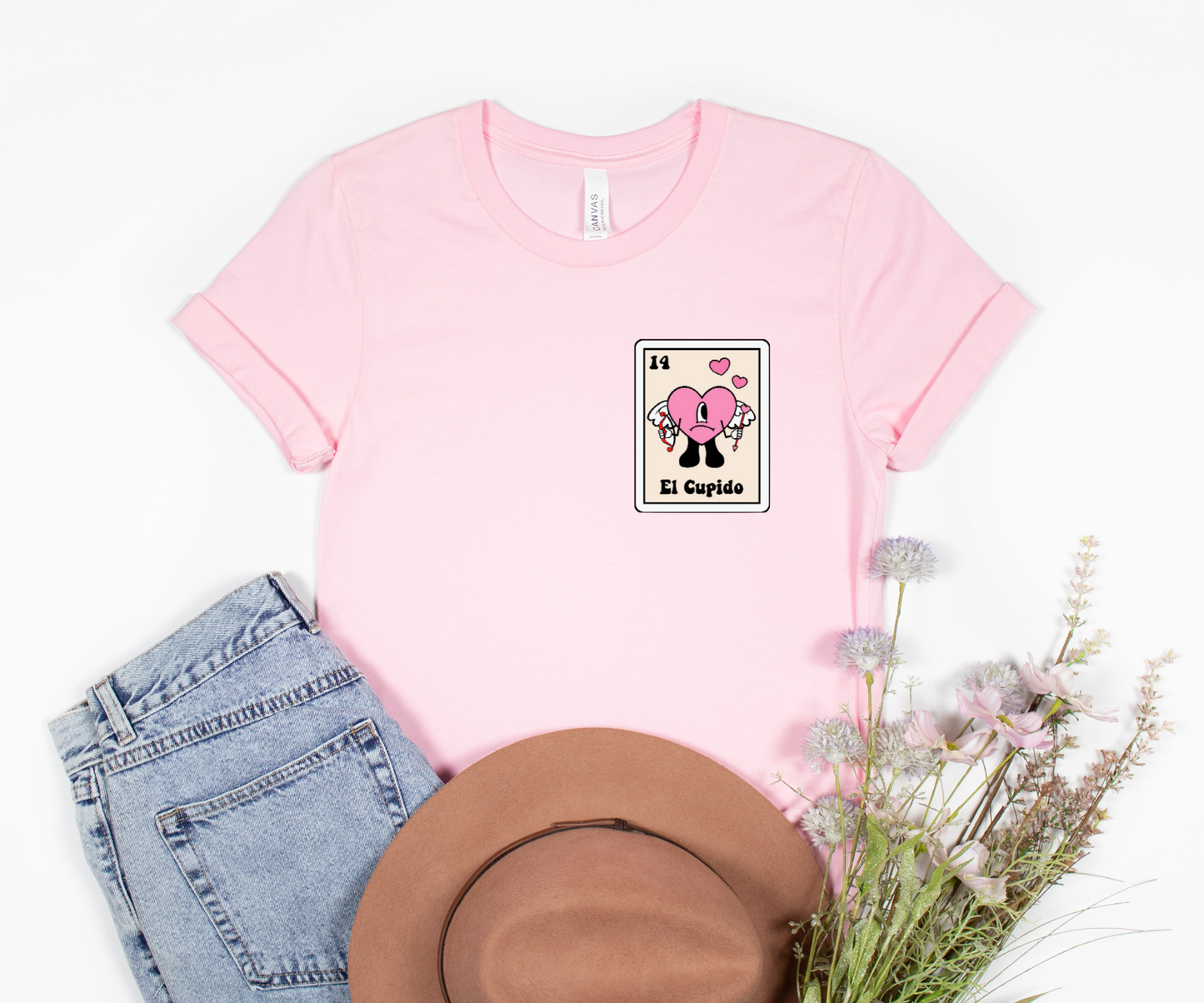 Bad Bunny Valentines Pocket