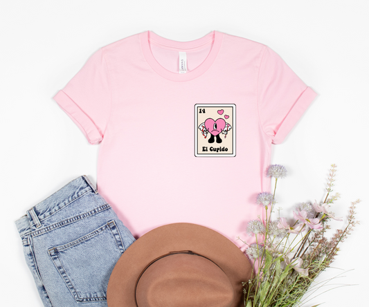 Bad Bunny Valentines Pocket