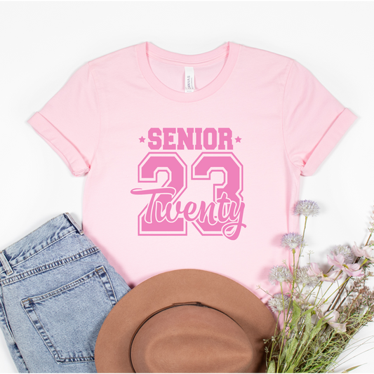 Senior Twenty Three pink