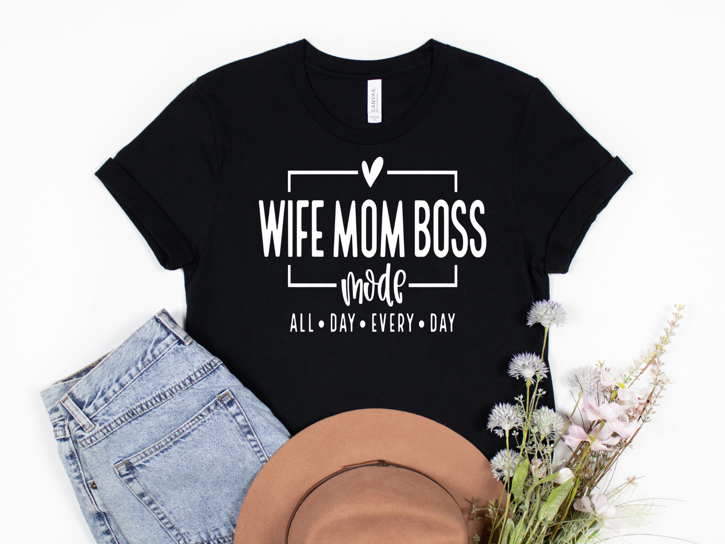 Wife Mom Boss mode